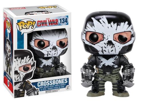 Acheter Figurine Funko Pop Marvel Civil War Crossbones 10 cm État correct - 19,48 € Figurine Funko Pop Marvel Civil War Crossbones 10 cm État correct N/A reconditionné disponible sur Fnac