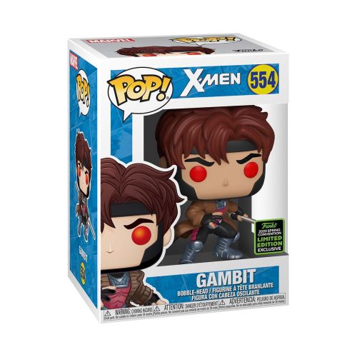 Figurine Funko POP! Marvel Comics - Classic Gambit exclusivité Fnac État correct reconditionné disponible sur Fnac