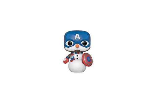 Figurine Funko Pop Marvel Holiday Captain America État correct reconditionné disponible sur Fnac