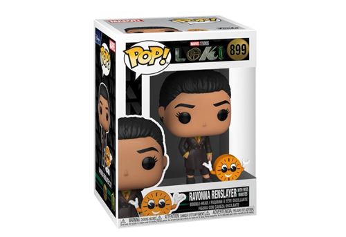 Figurine Funko Pop Marvel Loki Ravonna Renslayer with Miss Minutes État correct Funko reconditionné disponible sur Fnac