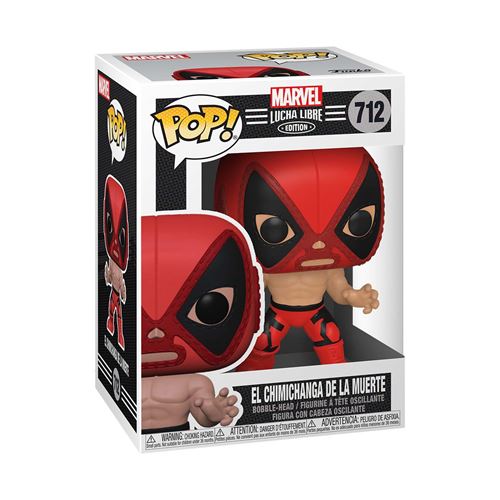 Figurine Funko Pop Marvel Luchadores Deadpool État correct Funko reconditionné disponible sur Fnac
