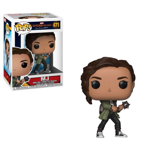 Acheter Figurine Funko Pop Marvel Spider-Man Far From Home Mary Jane État correct - 24,89 € Figurine Funko Pop Marvel Spider-Man Far From Home Mary Jane État correct Funko reconditionné disponible sur Fnac