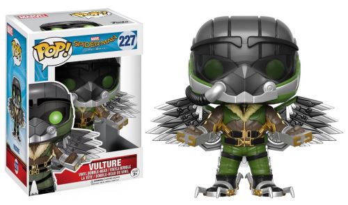 Figurine Funko Pop Marvel Spider-Man Homecoming Le Vautour État correct N/A reconditionné disponible sur Fnac