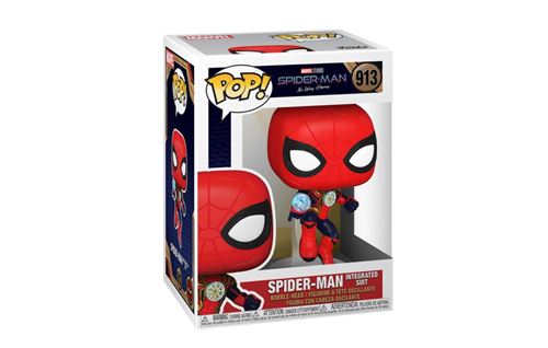 Figurine Funko Pop Marvel Spider-Man Integrated Suit No Way Home État correct reconditionné disponible sur Fnac