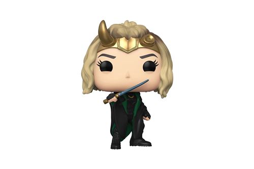 Figurine Funko Pop Marvel Studios Loki Sylvie État correct - 14,95 € Figurine Funko Pop Marvel Studios Loki Sylvie État correct reconditionné disponible sur Fnac