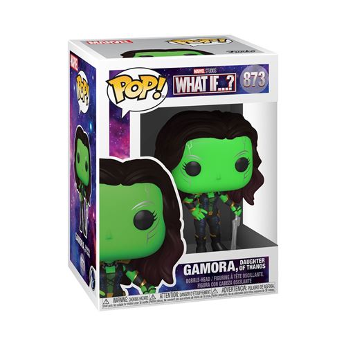 Figurine Funko Pop Marvel Studios What If Gamora Daughter of Thanos État correct reconditionné disponible sur Fnac