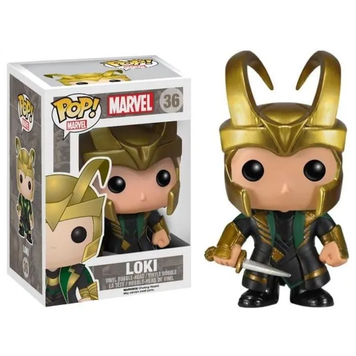 Figurine Funko Pop! Marvel - Thor 2: Loki avec casque Reconditionné - 60,00 € Figurine Funko Pop! Marvel - Thor 2: Loki avec casque Reconditionné Funko reconditionné disponible sur Cdiscount Seconde Vie | Dero