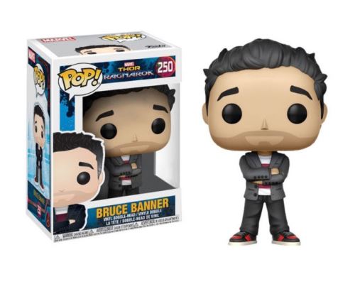 Figurine Funko Pop Marvel Thor Ragnarok Exclusive Pop! Bruce Banner État correct reconditionné disponible sur Fnac