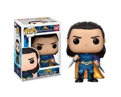 Figurine Funko Pop Marvel Thor Ragnarok Loki 9 cm État correct Funko reconditionné disponible sur Fnac