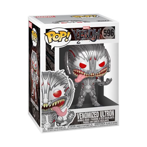 Figurine Funko Pop Marvel Venom S3 Ultron État correct N/A reconditionné disponible sur Fnac