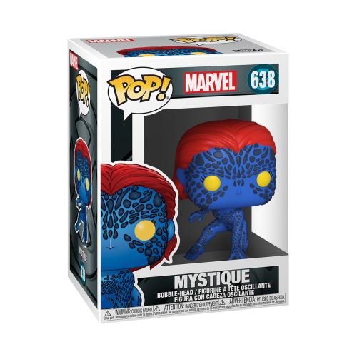 Figurine Funko Pop Marvel X-Men 20th Mystique État correct reconditionné disponible sur Fnac