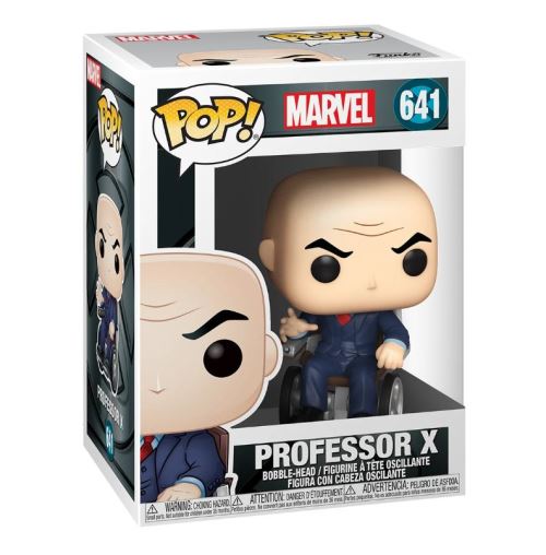 Figurine Funko Pop Marvel X-Men 20th Professor X État correct reconditionné disponible sur Fnac