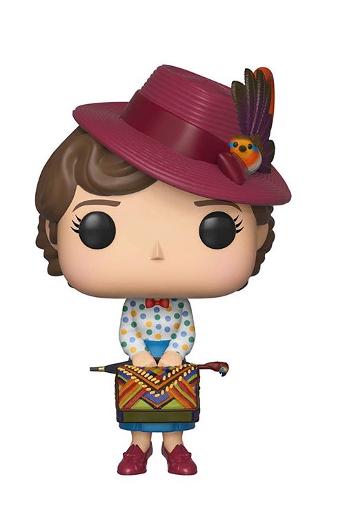 Figurine Funko Pop Mary Poppins with Bag État correct Funko reconditionné disponible sur Fnac