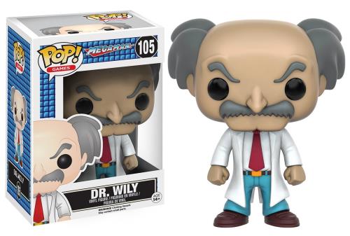 Figurine Funko Pop Megaman Dr. Willy 10 cm État correct reconditionné disponible sur Fnac