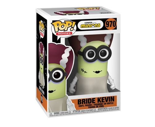 Figurine Funko Pop Minions Mariée Kevin État correct Funko reconditionné disponible sur Fnac