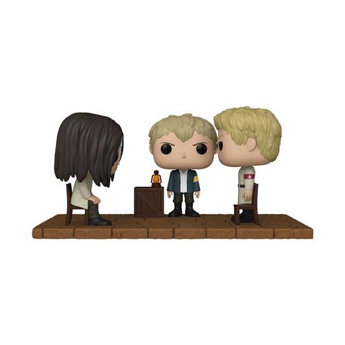 Acheter Figurine Funko Pop Moment Attack on Titan S5 Eren meets Reiner État correct - 27,13 € Figurine Funko Pop Moment Attack on Titan S5 Eren meets Reiner État correct N/A reconditionné disponible sur Fnac