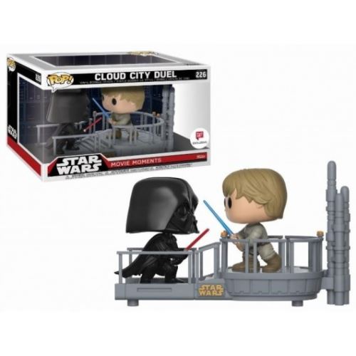 Figurine Funko Pop! Moment N°226 - Star Wars - Dark Vador & Luke Twin Pack Ltd État correct N/A reconditionné disponible sur Fnac | Dero