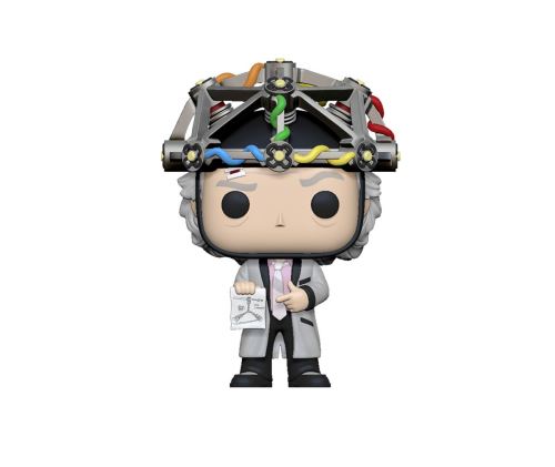 Figurine Funko Pop Movies Back to the Future Doc with Helmet État correct reconditionné disponible sur Fnac