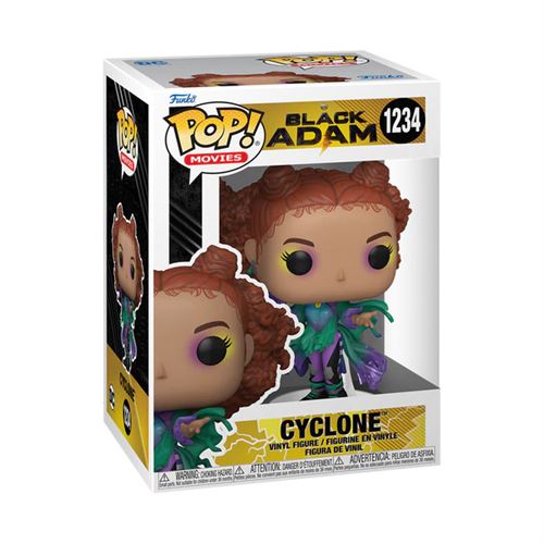 Acheter Figurine Funko Pop Movies Black Adam Cyclone État correct - 11,95 € Figurine Funko Pop Movies Black Adam Cyclone État correct reconditionné disponible sur Fnac