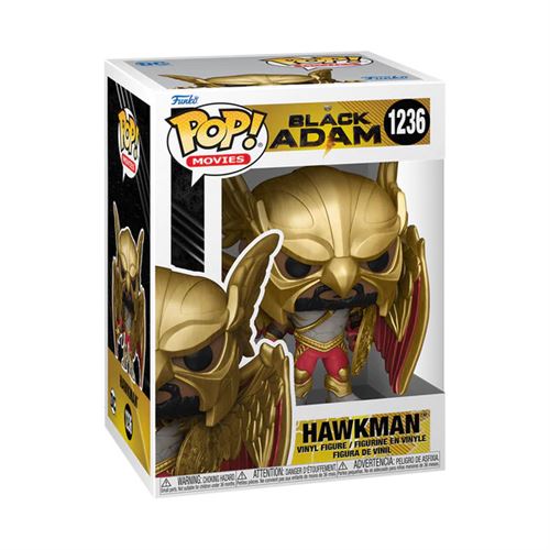 Figurine Funko Pop Movies Black Adam Pop 6 État correct N/A reconditionné disponible sur Fnac