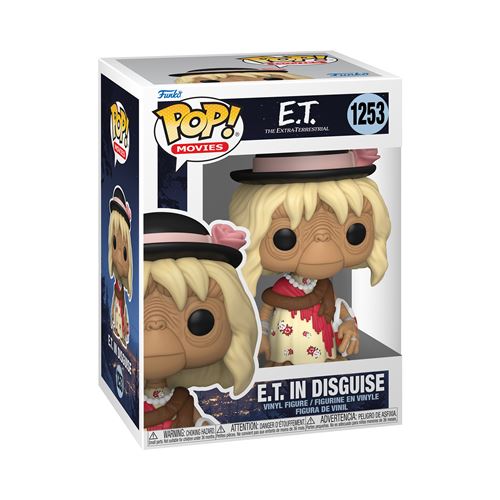 Figurine Funko Pop Movies E.T. In Disguise État correct Funko reconditionné disponible sur Fnac