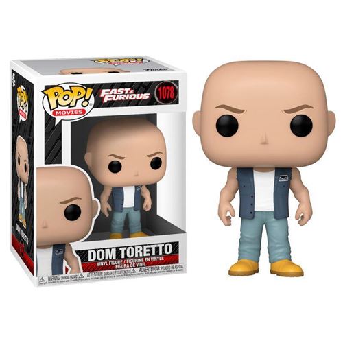 Figurine Funko Pop Movies Fast and Furious 9 Dominic État correct Funko reconditionné disponible sur Fnac