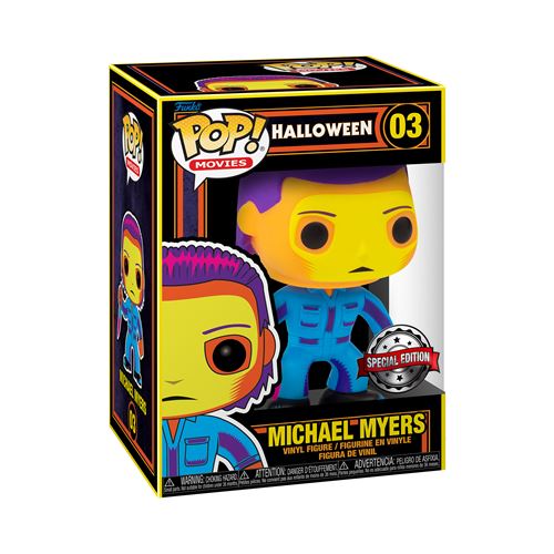 Figurine Funko Pop Movies Halloween Michael Myers Exclusivité État correct Funko reconditionné disponible sur Fnac
