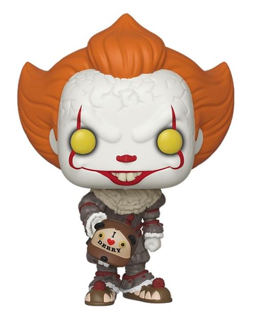 Figurine Funko Pop Movies IT Chapter 2 Pennywise with Beaver Hat État correct Funko reconditionné disponible sur Fnac