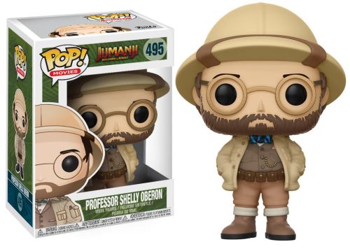 Figurine Funko Pop Movies Jumanji: Welcome to the Jungle Professor Shelly Oberon État correct reconditionné disponible sur Fnac