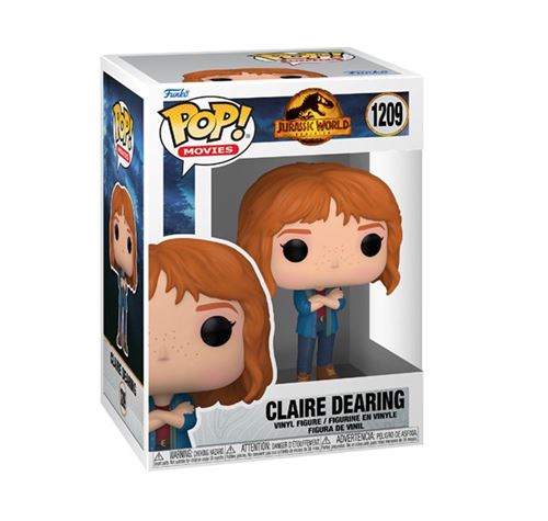 Figurine Funko Pop Movies Jurassic World Dominion Claire Dearing État correct reconditionné disponible sur Fnac