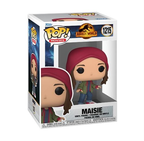 Figurine Funko Pop Movies Jurassic World Dominion Maisie État correct reconditionné disponible sur Fnac