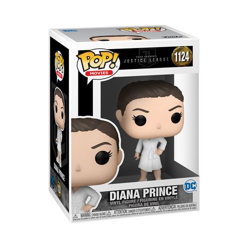 Figurine Funko Pop Movies Justice League Diana Prince État correct - 14,95 € Figurine Funko Pop Movies Justice League Diana Prince État correct reconditionné disponible sur Fnac