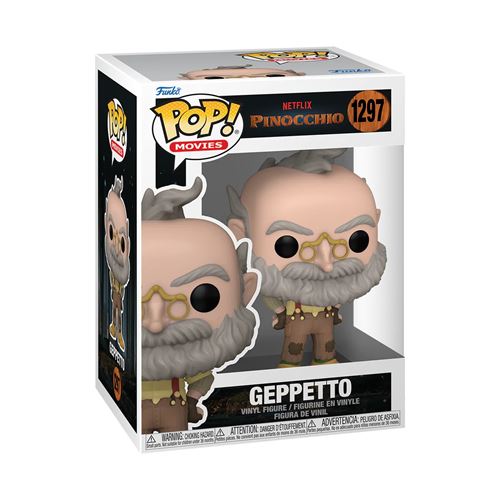Figurine Funko Pop Movies Pinocchio Geppetto État correct reconditionné disponible sur Fnac