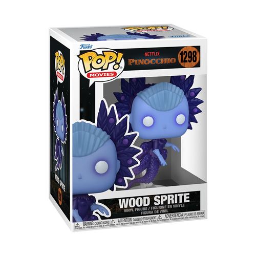 Figurine Funko Pop Movies Pinocchio Wood Sprite État correct reconditionné disponible sur Fnac