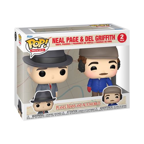 Figurine Funko Pop Movies Planes, Train Neal et Del État correct reconditionné disponible sur Fnac