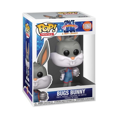 Figurine Funko Pop Movies Space Jam A New Legacy Bugs Bunny État correct - 19,95 € Figurine Funko Pop Movies Space Jam A New Legacy Bugs Bunny État correct Funko reconditionné disponible sur Fnac