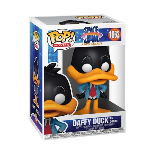 Acheter Figurine Funko Pop Movies Space Jam A New Legacy Daffy as Coach État correct - 19,95 € Figurine Funko Pop Movies Space Jam A New Legacy Daffy as Coach État correct Funko reconditionné disponible sur Fnac
