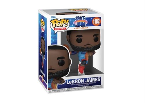Figurine Funko Pop Movies Space Jam A New Legacy LeBron James Jumping État correct - 16,00 € Figurine Funko Pop Movies Space Jam A New Legacy LeBron James Jumping État correct reconditionné disponible sur Fnac