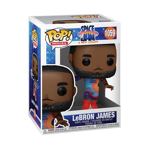 Acheter Figurine Funko Pop Movies Space Jam A New Legacy LeBron Leaping État correct - 18,63 € Figurine Funko Pop Movies Space Jam A New Legacy LeBron Leaping État correct Funko reconditionné disponible sur Fnac