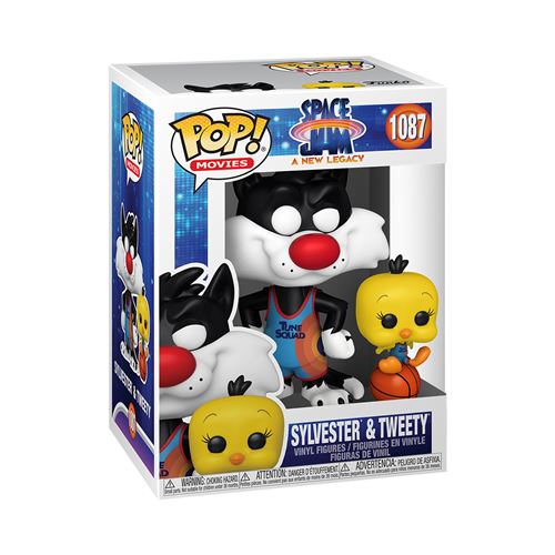 Figurine Funko Pop Movies Space Jam A New Legacy Sylvester and Tweety État correct reconditionné disponible sur Fnac