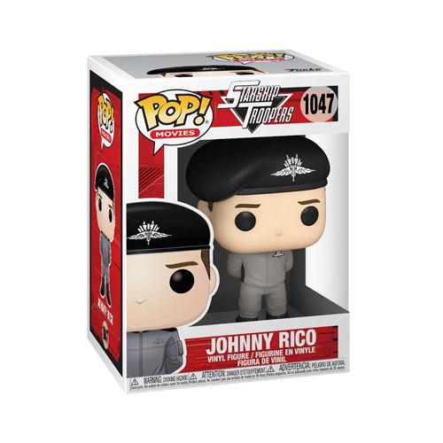 Figurine Funko Pop Movies Starship Troopers Rico In Jumpsuit État correct reconditionné disponible sur Fnac