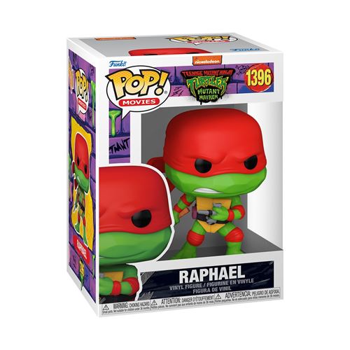 Figurine Funko Pop Movies Teenage Mutant Ninja Turtles Secret of The Ooze Raphael État correct reconditionné disponible sur Fnac