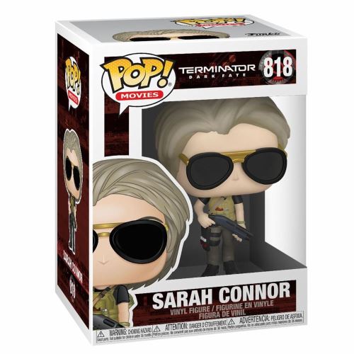 Figurine Funko Pop Movies Terminator Dark Fate Sarah Connor État correct reconditionné disponible sur Fnac