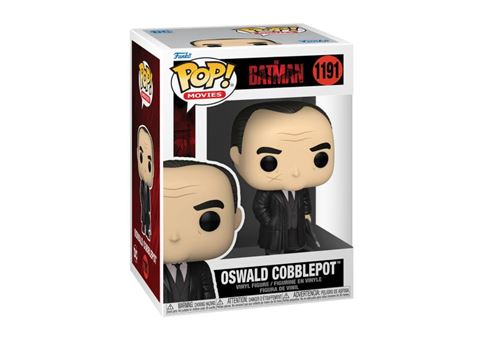 Figurine Funko Pop Movies The Batman Oswald Cobblepot™ with Chase Modèle aléatoire État correct Funko reconditionné disponible sur Fnac
