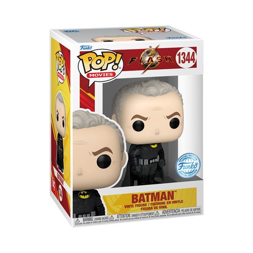 Figurine Funko Pop Movies The Flash Batman État correct reconditionné disponible sur Fnac