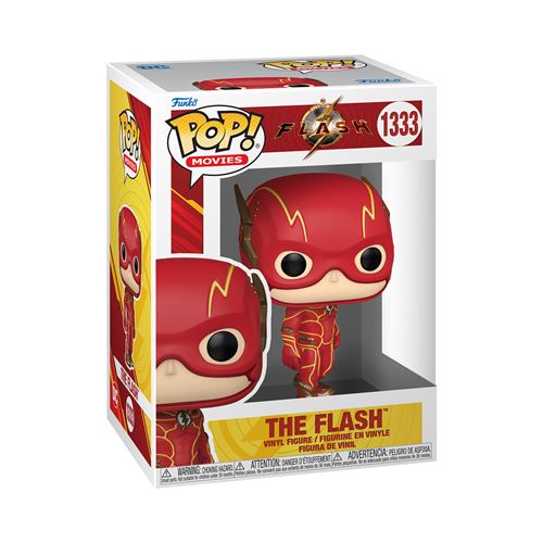 Figurine Funko Pop Movies The Flash Pop 1 État correct Funko reconditionné disponible sur Fnac