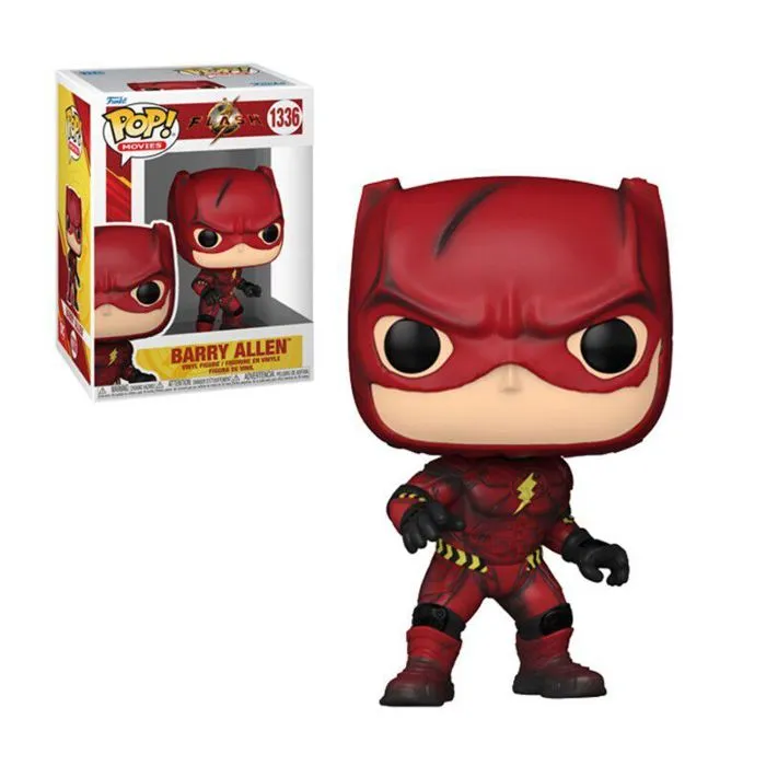 Figurine Funko Pop! Movies: The Flash- POP 2 refurbished - 17,99 € Figurine Funko Pop! Movies: The Flash- POP 2 refurbished reconditionné disponible sur Cdiscount Seconde Vie