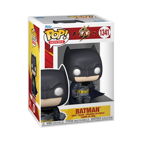 Figurine Funko Pop Movies The Flash Pop 8 Batman État correct Funko reconditionné disponible sur Fnac