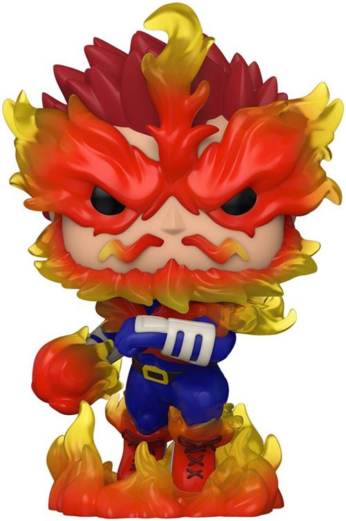 Figurine Funko Pop My Hero Academia Endeavor État correct reconditionné disponible sur Fnac
