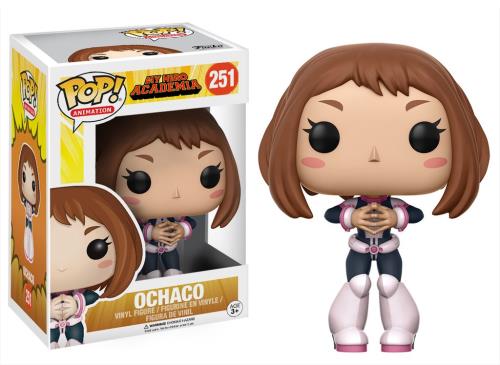 Acheter Figurine Funko Pop My Hero Academia Ochaco 9 cm État correct - 14,95 € Figurine Funko Pop My Hero Academia Ochaco 9 cm État correct N/A reconditionné disponible sur Fnac